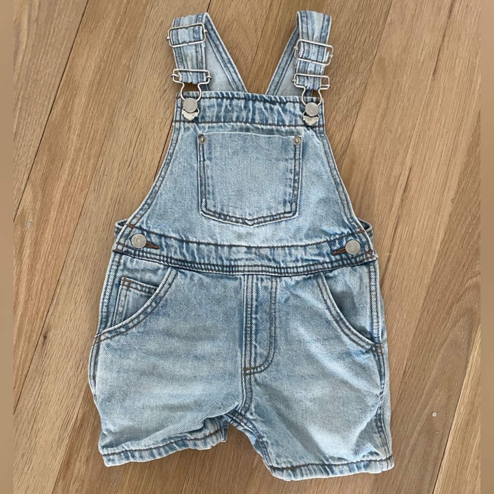 Zara Baby Denim Overalls